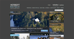 Desktop Screenshot of hratsch.com